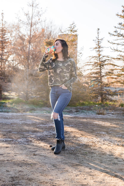 Blessing in Disguise Long Sleeve