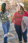The Transitional Henley Top - Sangria