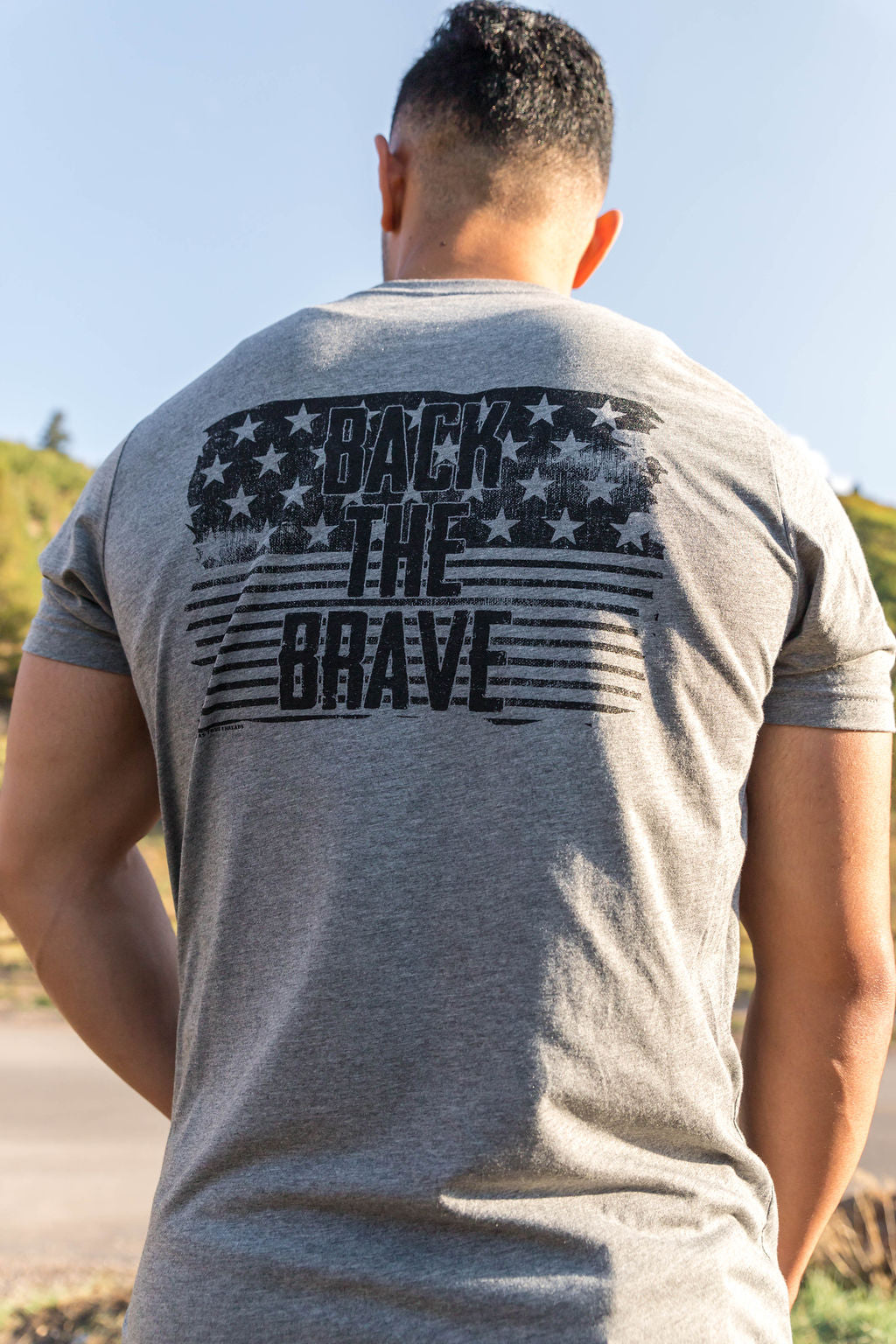 Back the Brave Graphic Tee