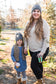Mommy & Me Grey Knit Beanie - Kids