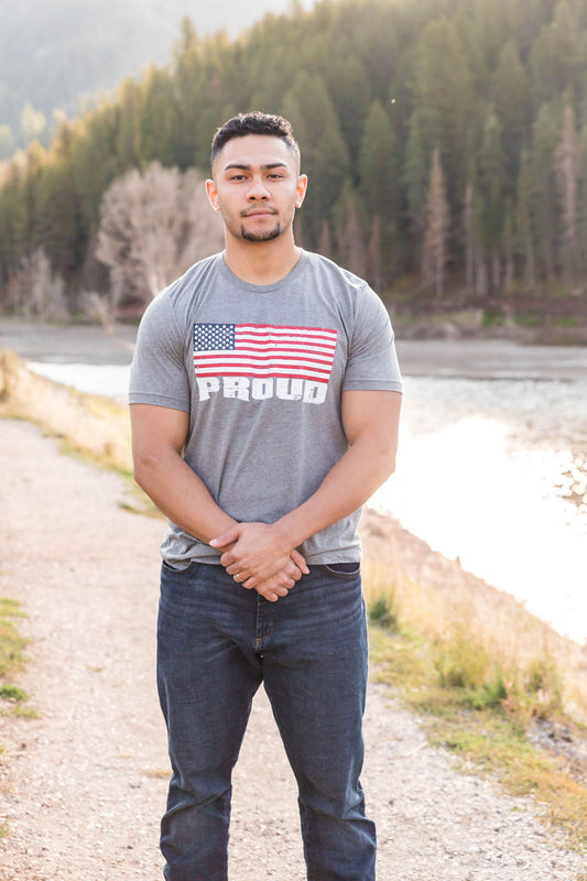 America, Proud - Graphic Tee