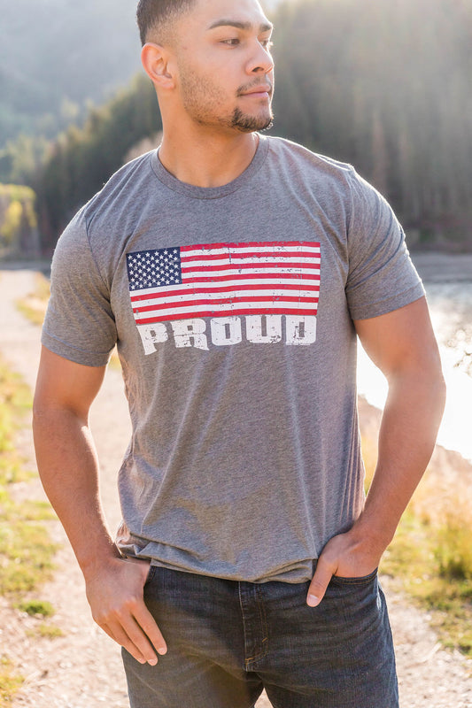America, Proud - Graphic Tee