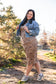 Safari Tee Shirt Dress