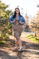 Safari Tee Shirt Dress
