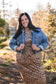 Safari Tee Shirt Dress