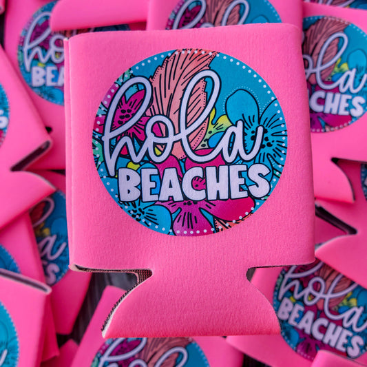 Aloha Beaches Graphic Coolie