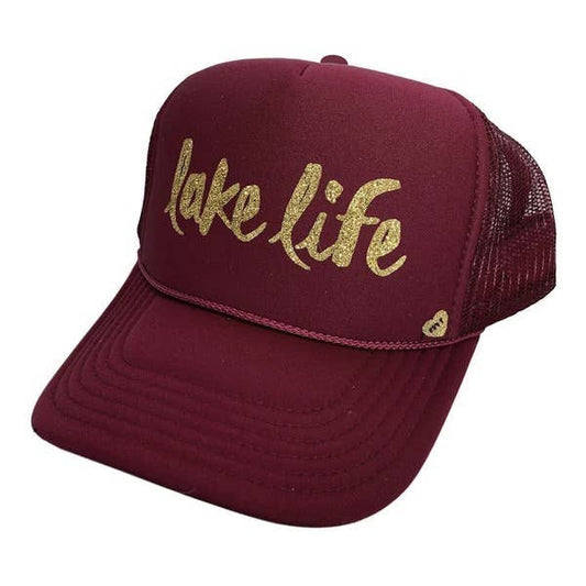 Lake Life Trucker Hat