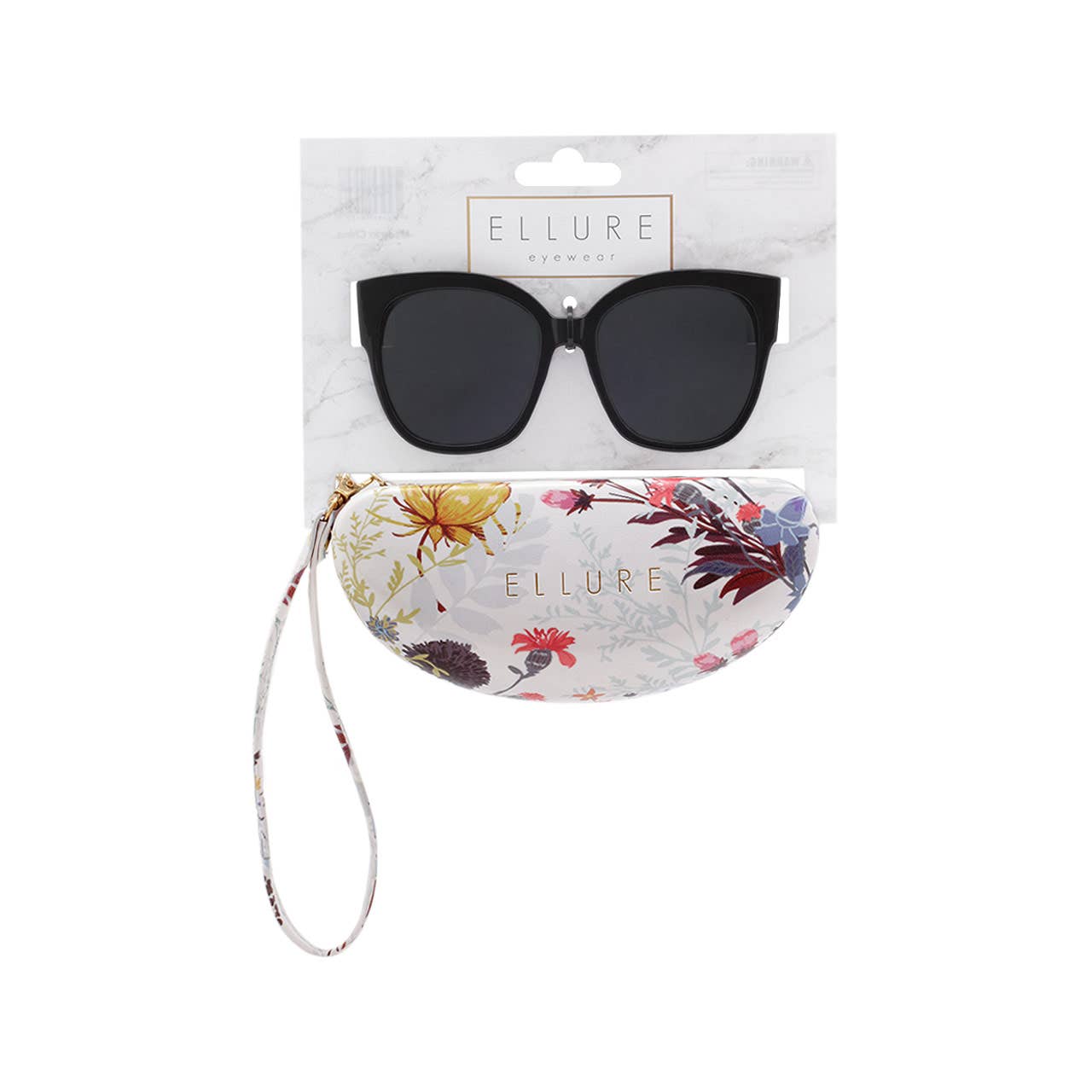 Well Shaded Sunglasses with Case