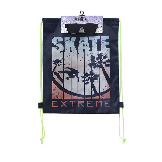 Kids "Skater" Sunglasses/Backpack Set