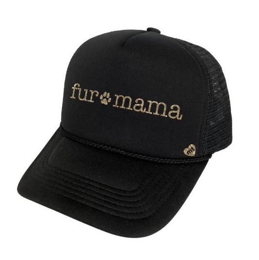 Fur Mama Trucker Har
