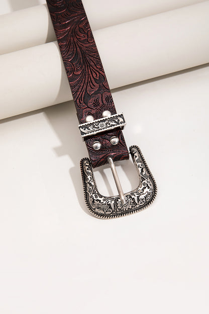Drop Everything Leather Belt