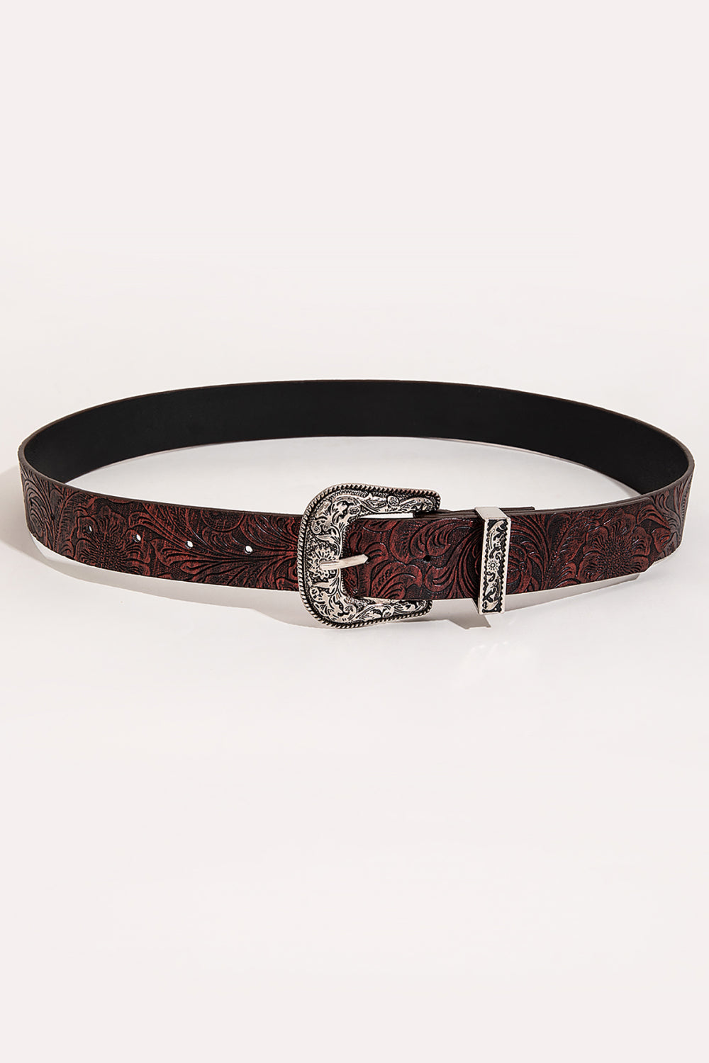 Drop Everything Leather Belt