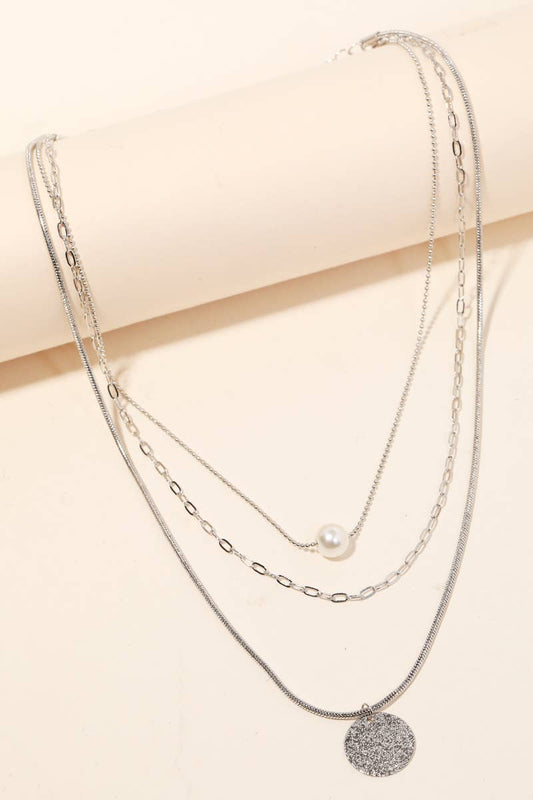 Spring Break Layered Necklace