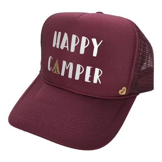 Happy Camper Trucker Hat