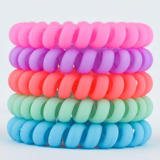 Colorful Matte Hair Coil