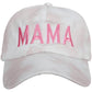 MAMA Tie Dye Baseball Cap
