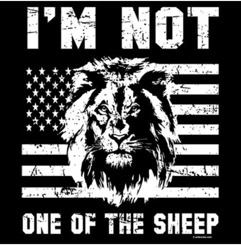 Not a Sheep - Graphic Add on