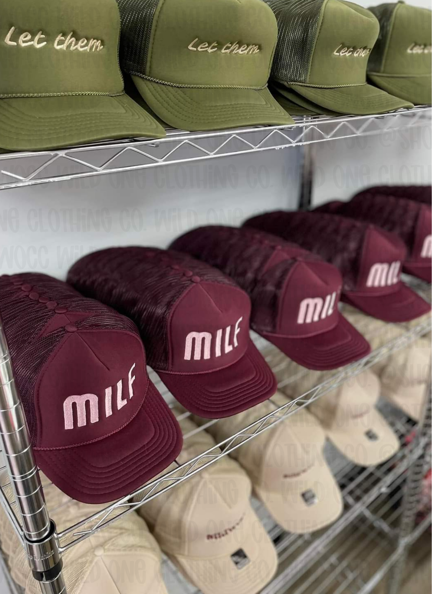 MILF Trucker Hat