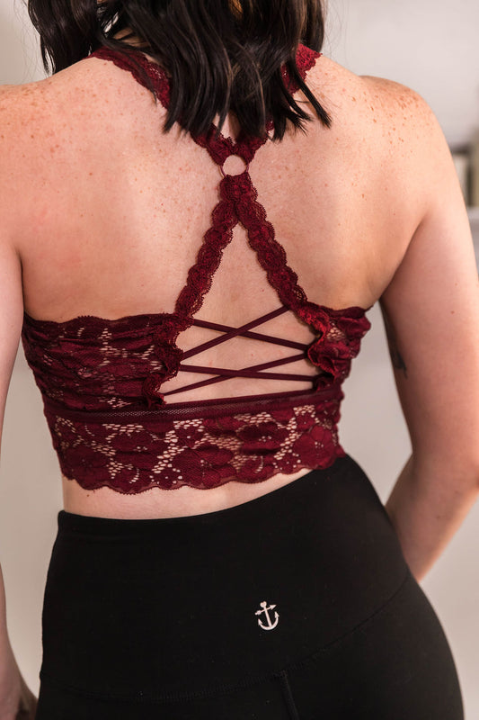 Juliette Bralette《Burgundy》