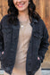Edgy Oversized Boyfriend Denim Jacket