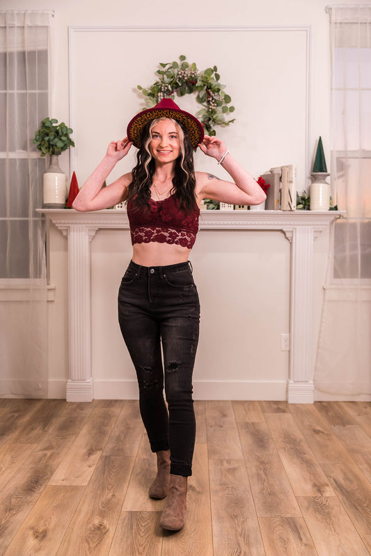 Class Act Black Pants