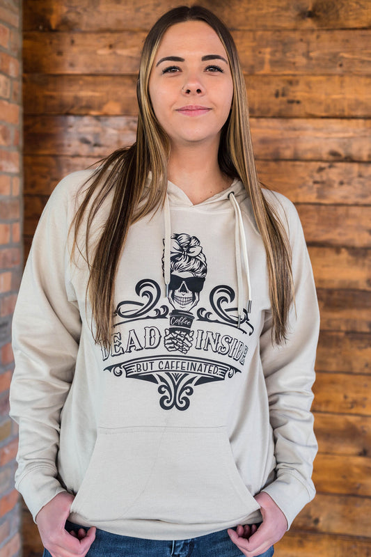 Dead Inside Graphic Hoodie