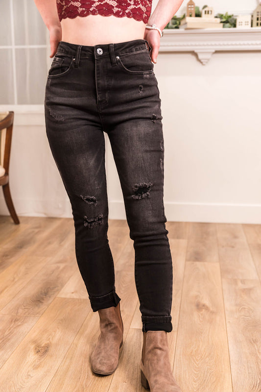 Class Act Black Pants