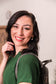 Vivacious Versatile V-Neck - Emerald