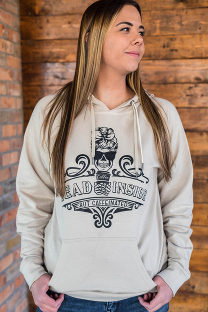 Dead Inside Graphic Hoodie