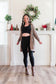 Ash Mocha Popcorn Cardi