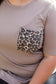 Wild About You Pocket Top