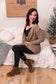 Ash Mocha Popcorn Cardi