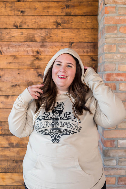 Dead Inside Graphic Hoodie