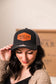 WOCC Leather Patch Ball Cap