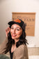 WOCC Leather Patch Ball Cap