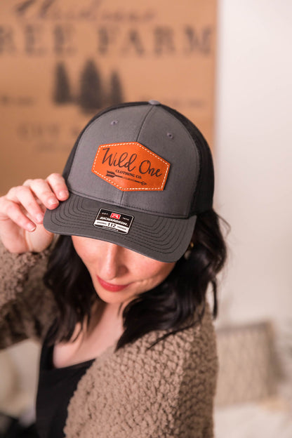 WOCC Leather Patch Ball Cap
