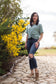 Sage Basic Over-sized Tee