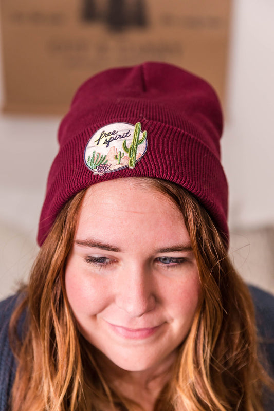 Free Spirit Beanie