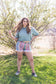 Mineral Wash Cropped Tee