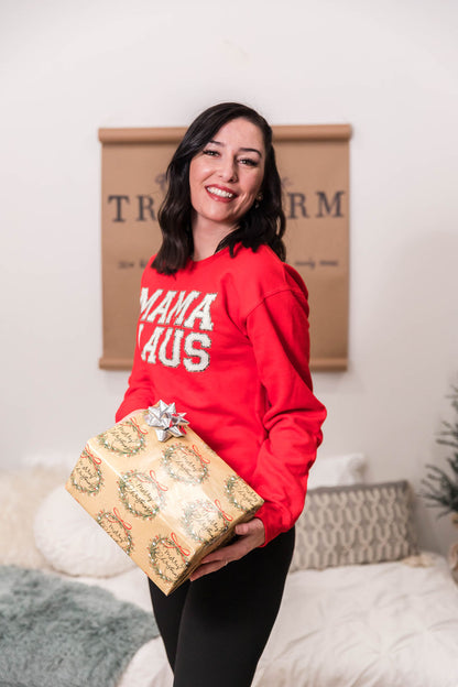 Mama Claus Crew Neck Sweater