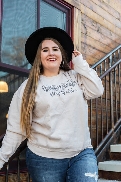 The Golden Gang Crew Neck Sweater