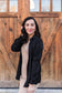 Aniston Long Sleeve Cable Knit Dress - Tan