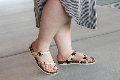 Cow Girl Up Sandal