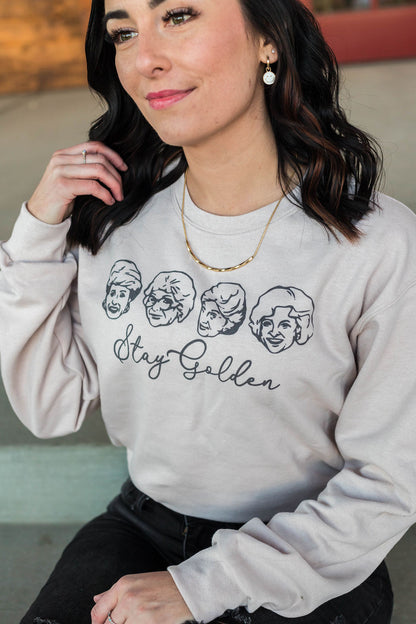 The Golden Gang Crew Neck Sweater