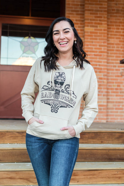 Dead Inside Graphic Hoodie