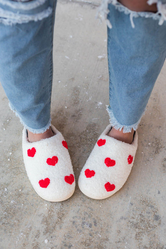 Heart Slippers 💕