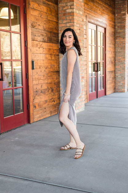 Vacay Vibes Leopard Jelly Sandal