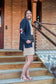 The Boxy Bag- Black