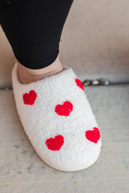 Heart Slippers 💕