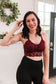 Juliette Bralette《Burgundy》